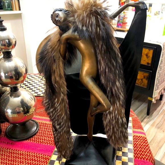 Vintage Fur Collar